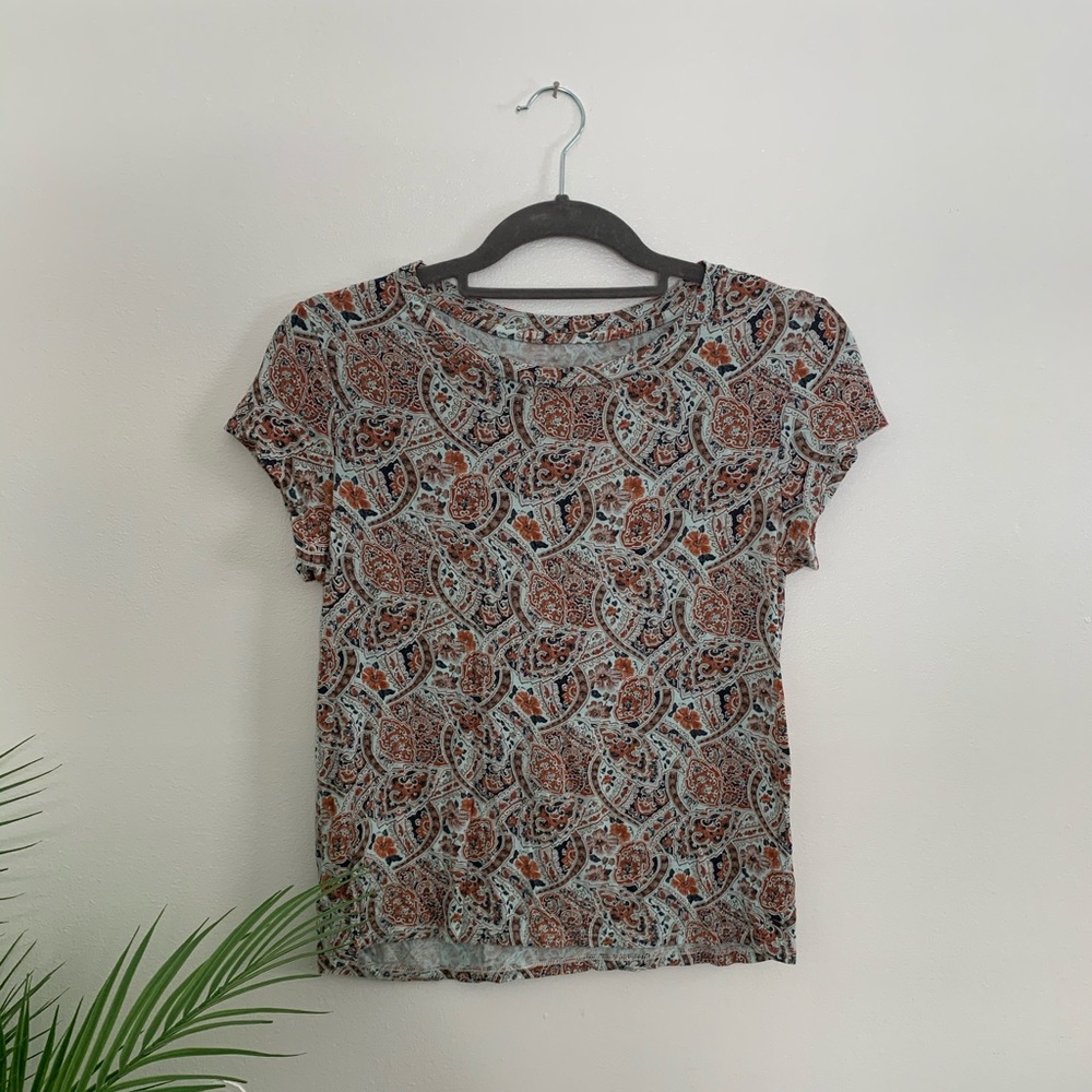 American Eagle Short Sleeve Top